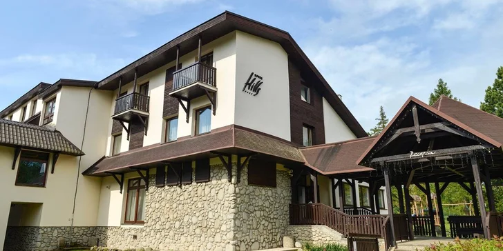 Wellness pobyt v hotelu HILLS**** Vysoké Tatry vč. neomezeného wellness