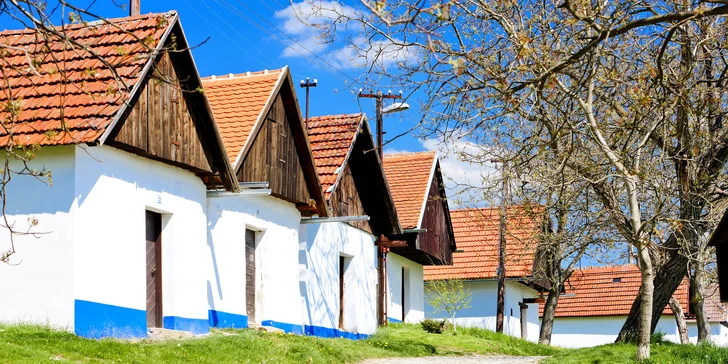 Zlínsko zblízka: Pobyt na Moravě pro 2 se snídaní nebo polopenzí