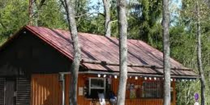 Letní 4denní pobyt na Šumavě pro 2 osoby s polopenzí