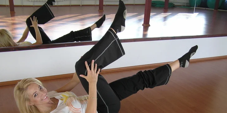 2měsíční permanentka na pilates či body form