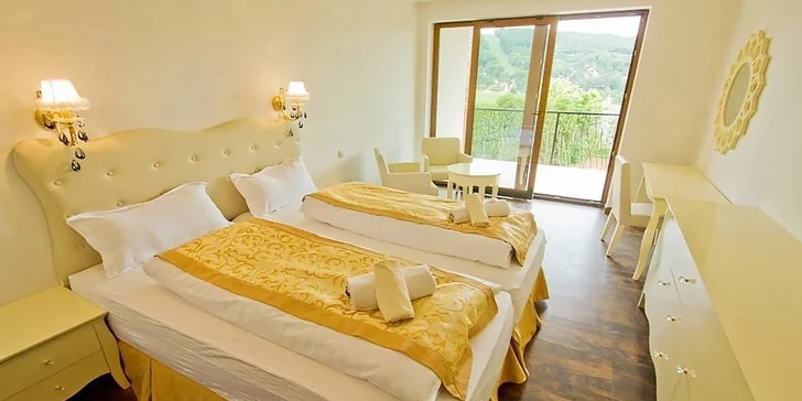 Romantický pobyt na východním Slovensku s privátním wellness a polopenzí