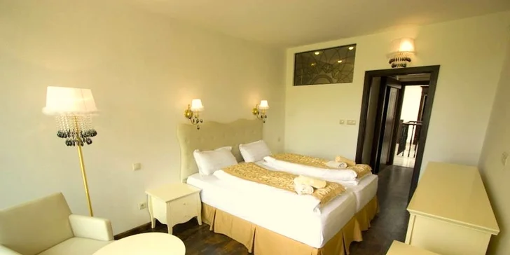Romantický pobyt na východním Slovensku s privátním wellness a polopenzí