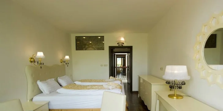 Romantický pobyt na východním Slovensku s polopenzí a luxusními výhledy