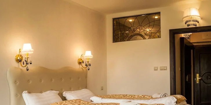 Romantický pobyt na východním Slovensku s privátním wellness a polopenzí