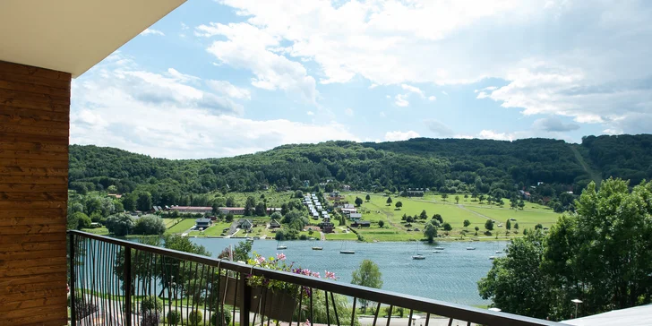 Romantický pobyt na východním Slovensku s privátním wellness a polopenzí