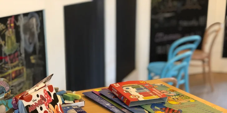 Zmrzlina pro nejmenší a BABY cappuccino nebo horká čokoláda