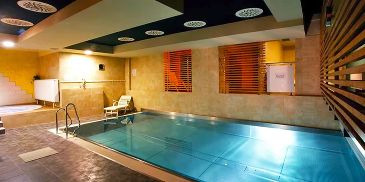 K vodě i na výlety do Liptovského Mikuláše: pobyt s wellness a polopenzí