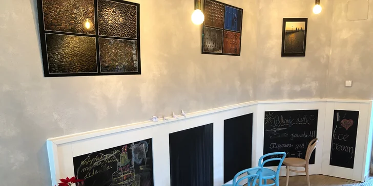 Zmrzlina pro nejmenší a BABY cappuccino nebo horká čokoláda
