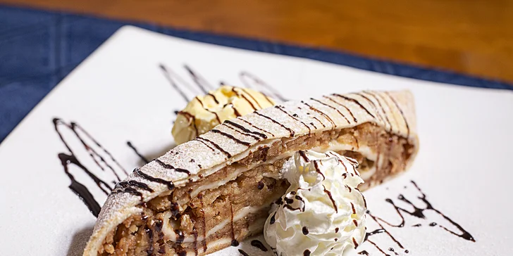 Poskládejte si v srdci Prahy menu dle své chuti: 3 chody s lahví vína nebo bez