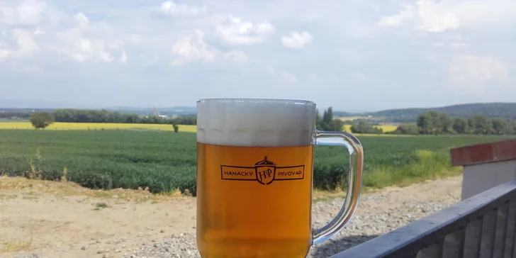 Komentovaná prohlídka Hanáckého pivovaru včetně degustace