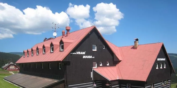 4 dny v Peci pod Sněžkou až pro 4 osoby