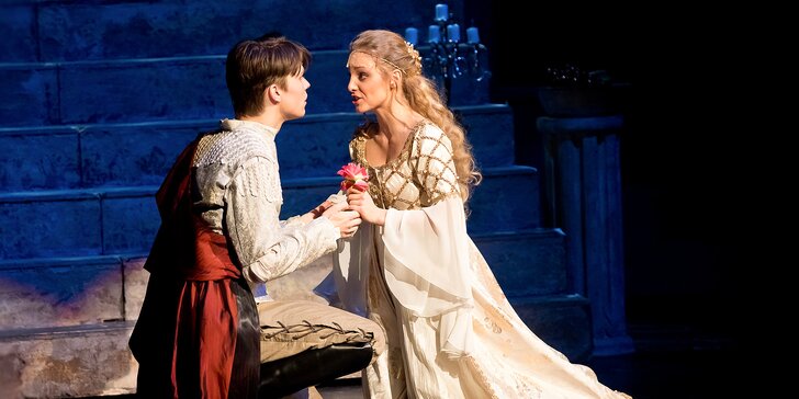 Vstupenky na slavný muzikál Romeo a Julie v divadle Hybernia