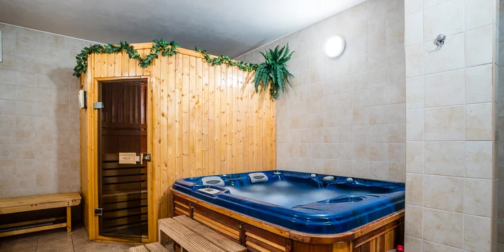 Romantika v historickém Trenčíně: pobyt ve dvou s neomezeným wellness