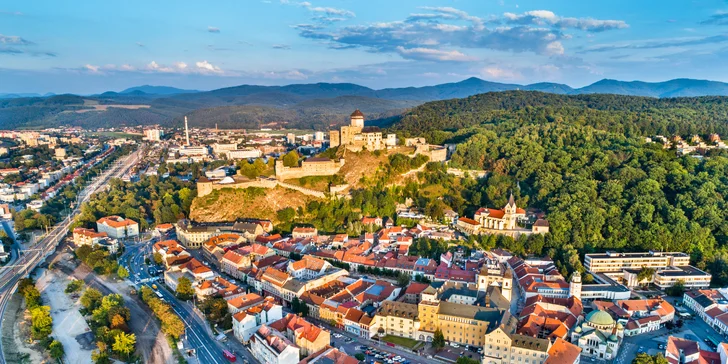 Romantika v historickém Trenčíně: pobyt ve dvou s neomezeným wellness