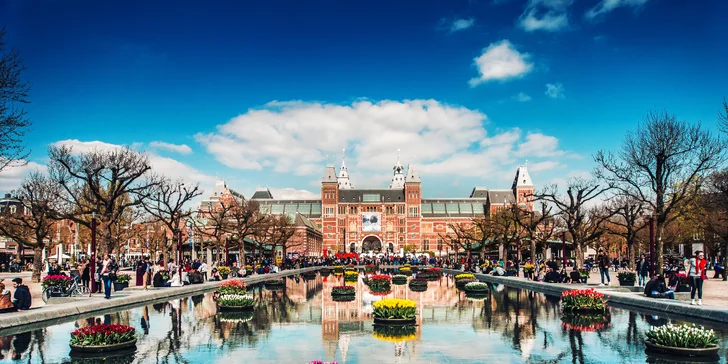 Nejkrásnější národní parky Holandska a Amsterdam na 2 noci vč. snídaně