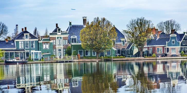Nejkrásnější národní parky Holandska a Amsterdam na 2 noci vč. snídaně