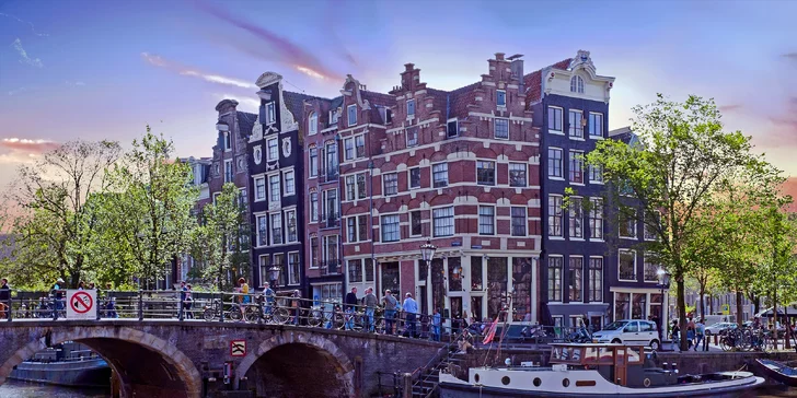 Nejkrásnější národní parky Holandska a Amsterdam na 2 noci vč. snídaně