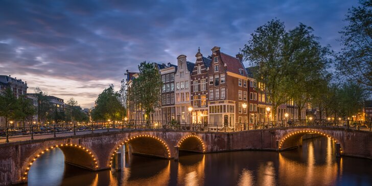 Poznejte nejkrásnější národní parky Holandska a Amsterdam na 2 noci se snídaní