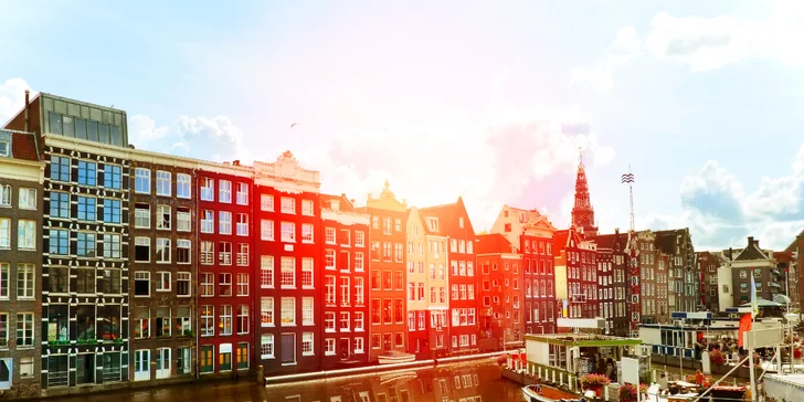 Nejkrásnější národní parky Holandska a Amsterdam na 2 noci vč. snídaně