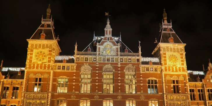 Zájezd do Amsterdamu a Alkmaaru včetně ubytování na 1 noc, dopravy a snídaně