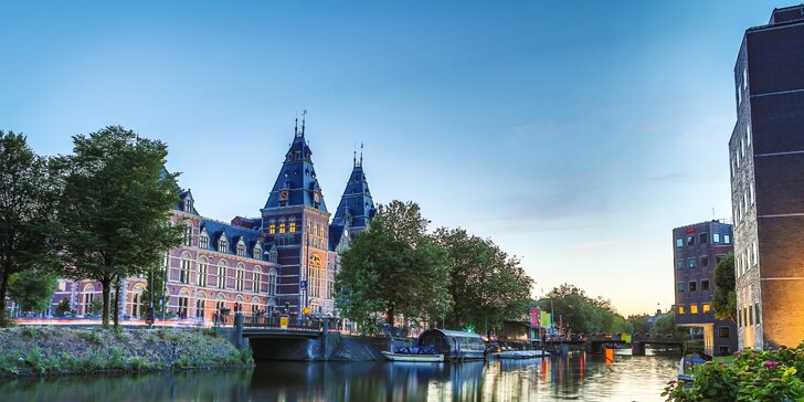 Nejkrásnější národní parky Holandska a Amsterdam na 2 noci vč. snídaně