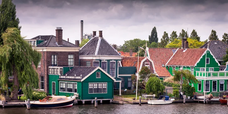 Nejkrásnější národní parky Holandska a Amsterdam na 2 noci vč. snídaně