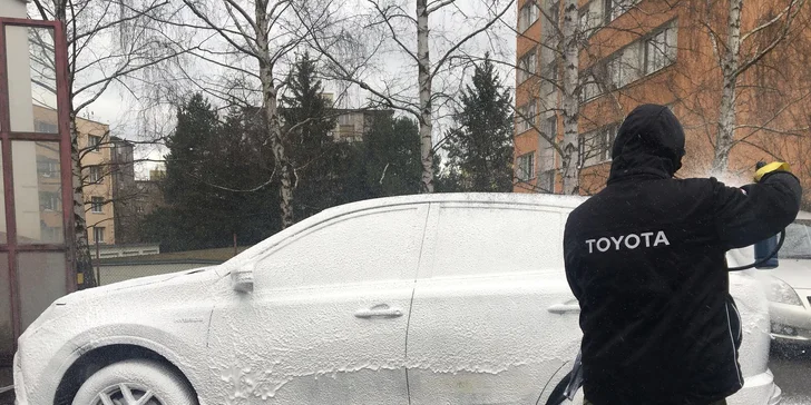 Bezkontaktní mytí osobních automobilů a další procedury ve 3 programech
