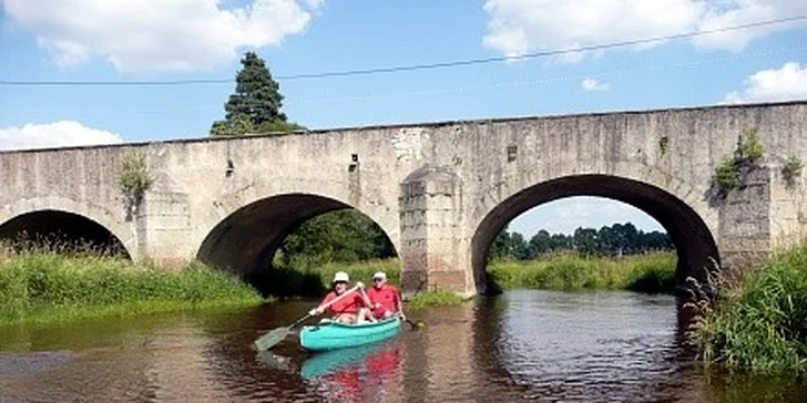 Vodácký týden na Jizeře a Ploučnici pro jednu osobu