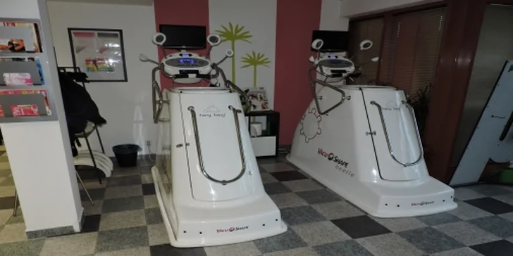 Vacushape s neinvazivním měřením stavu vašeho zdraví analyzátorem