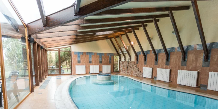 Pobyt 100 m od sjezdovky: polopenze, wellness a spousta aktivit pro dva