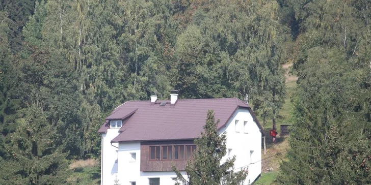 Jizerské hory na horské chatě pro 2 osoby - nejen jarní lyžování