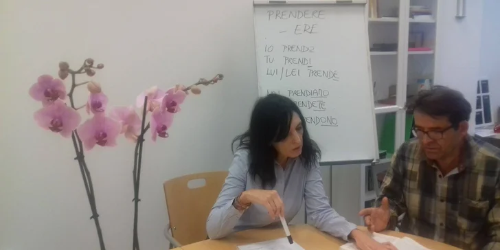 Semestrální jazykové kurzy italštiny ve skupině nebo individuálně