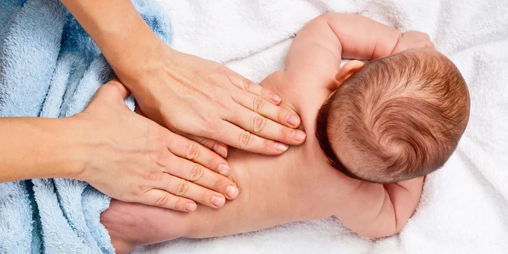 Relaxace a společné chvíle s vaším miminkem: 5týdenní kurz masáží