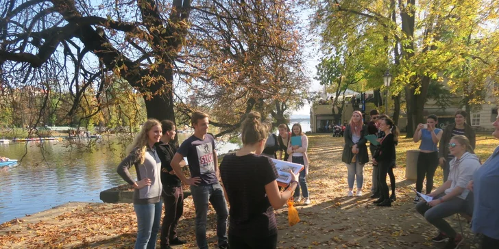 Zimní interaktivní vycházka v Praze pro jednotlivce i rodiny s dětmi