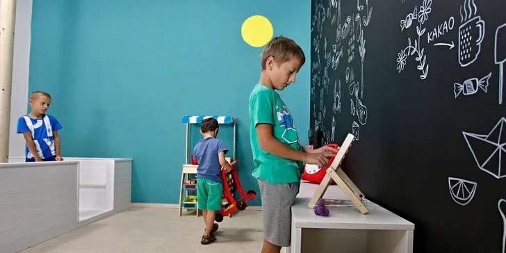 Mama blogerka testuje: káva, čokoláda a něco na zub v rodinném bistru s hernou