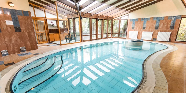Pobyt 100 m od sjezdovky: polopenze, wellness a spousta aktivit pro dva