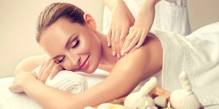Relaxace dle výběru: 60minutová masáž nebo kineziologie pro uvolnění stresu