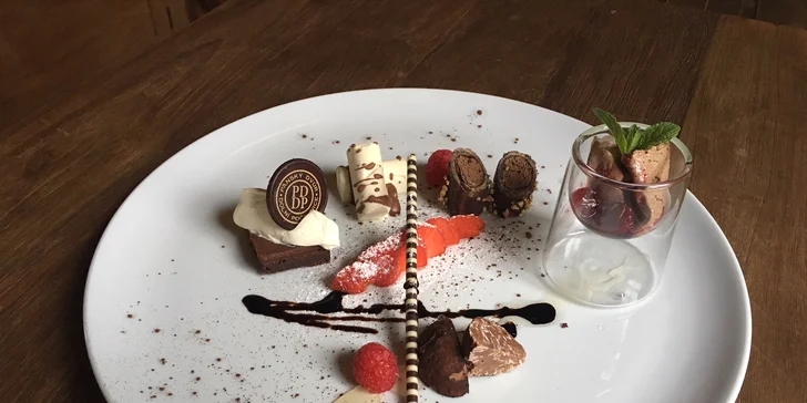 Carpaccio i plody moře: degustační menu pro 2 milovníky středomořských lahůdek
