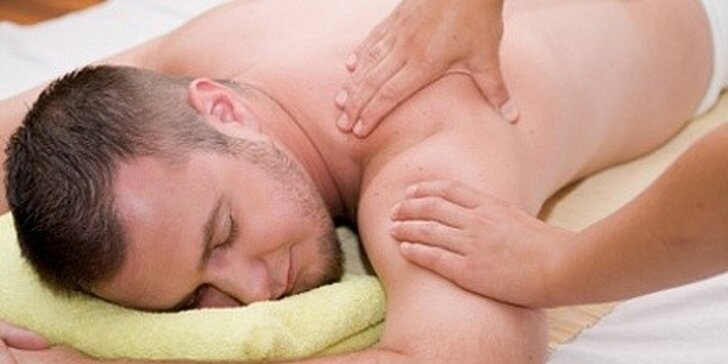 Královská relaxační masáž v délce 60 minut