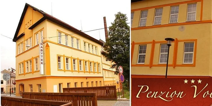 Týdenní dovolená na Šumavě v penzionu Volyňka*** pro 2 s polopenzí