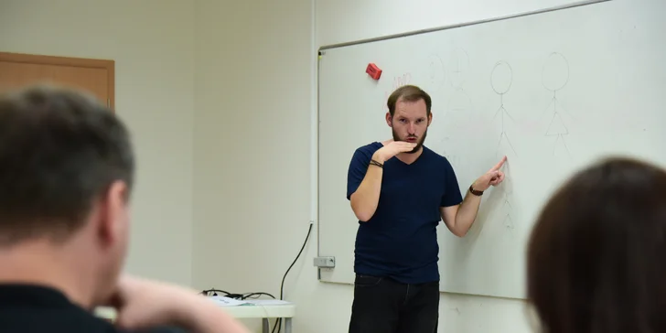 Letní intenzivní kurz znakového jazyka