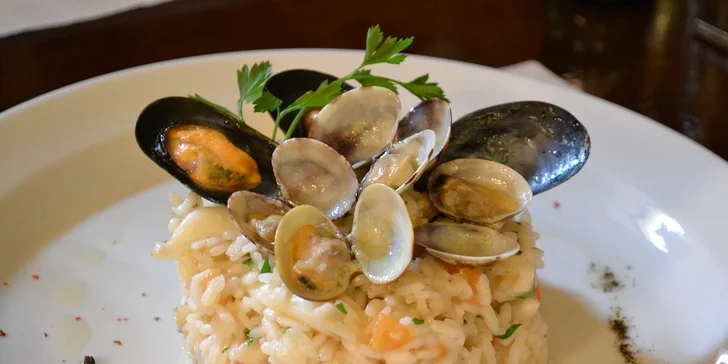 Otevřený voucher do italské restaurace Pazza Idea