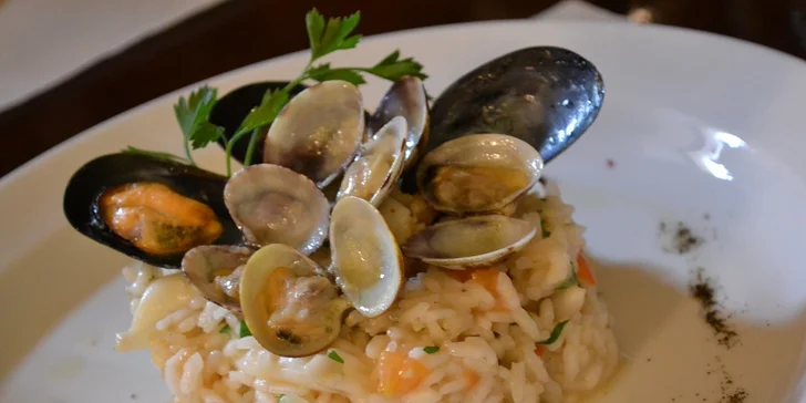 Otevřený voucher do italské restaurace Pazza Idea