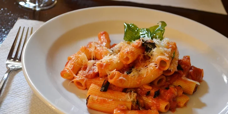 Otevřený voucher do italské restaurace Pazza Idea