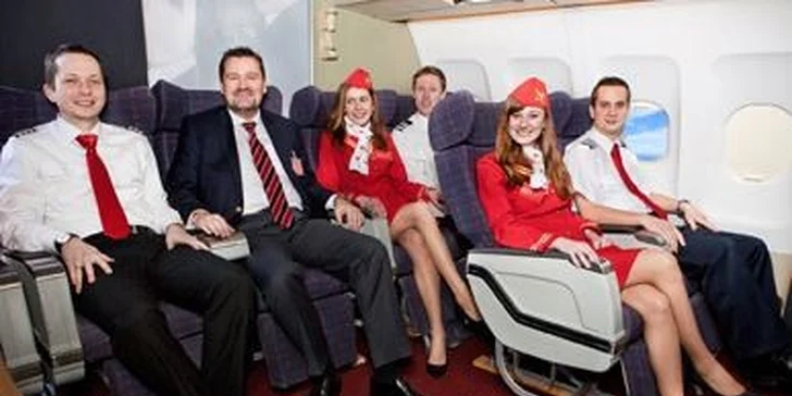 60minutové noční lety na simulátoru Airbus A320