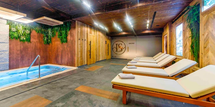 V hotelu je příjemné wellness, kam máte neomezený vstup.