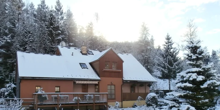 Zimní lyžovačka v Adršpachu s možností zaslouženého wellness odpočinku