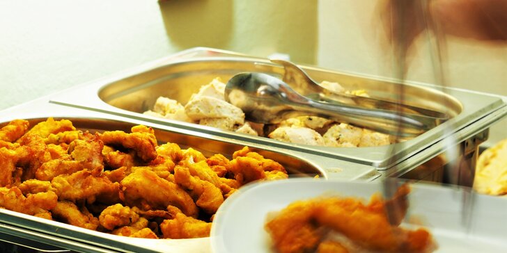 All you can eat: indické speciality s výkladem v restauraci Golden Nepal
