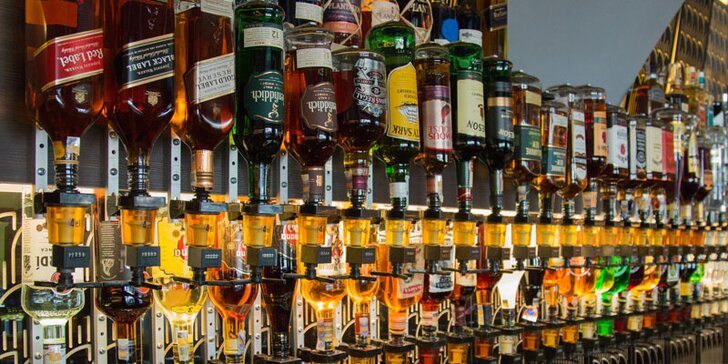 Degustace rumů a whiskey: Bandita Black, Jack Daniel's, Kraken i La Hechicera