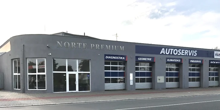Zimní prohlídka vozu včetně testování autobaterií